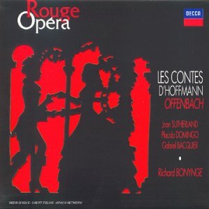 Livrenpoche : Les Contes d'Hoffmann - Rouge Opera - CD