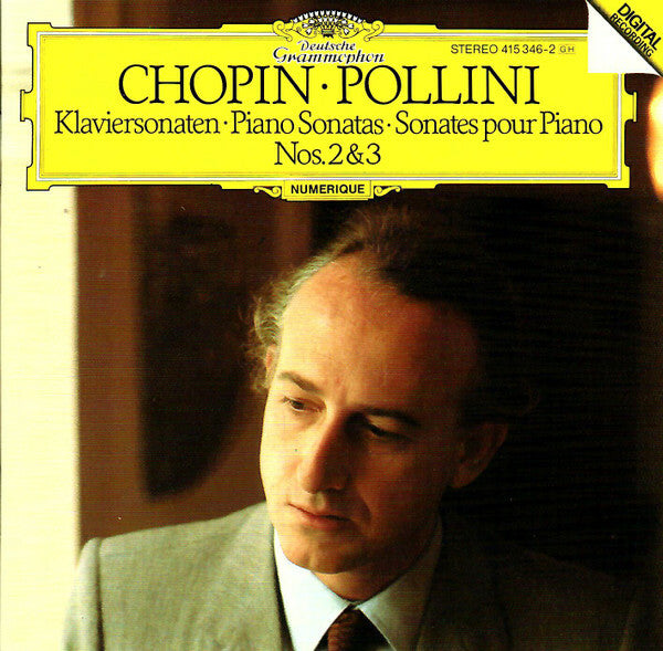 Livrenpoche : Chopin* ? Pollini* - Klaviersonaten = Piano Sonatas = Sonates Pour Piano Nos. 2 & 3 - Chopin ? Pollini - CD