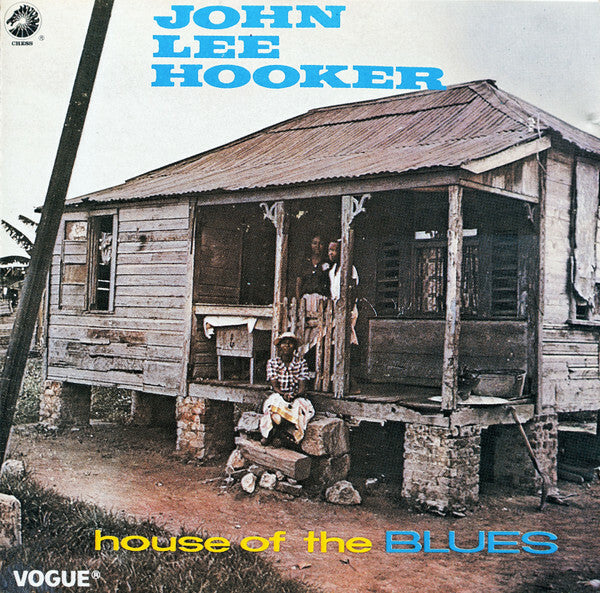 Livrenpoche : John Lee Hooker - House Of The Blues - John Lee Hooker - CD