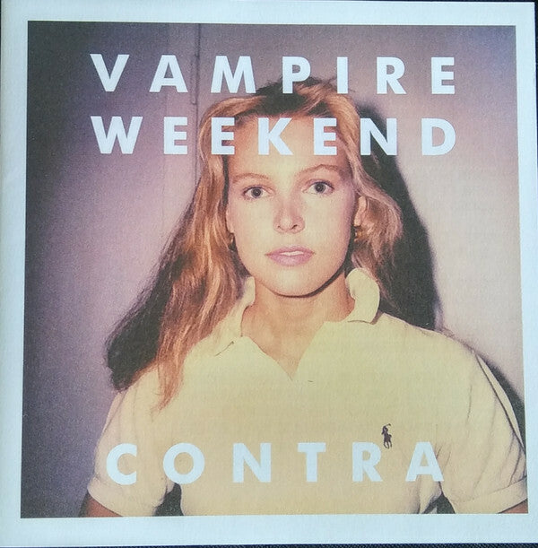 Livrenpoche : Vampire Weekend - Contra - Vampire Weekend - CD