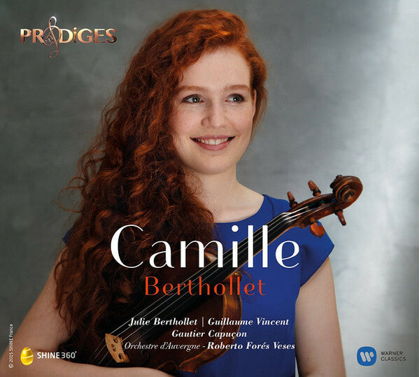Livrenpoche : Camille Berthollet - Camille - Camille Berthollet - CD