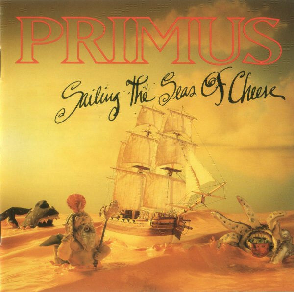 Livrenpoche : Primus - Sailing The Seas Of Cheese - Primus - CD
