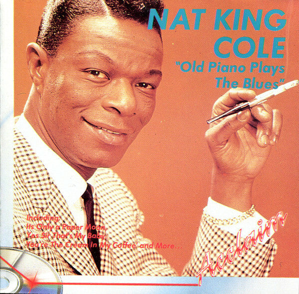 Livrenpoche : Nat King Cole - Old Piano Plays The Blues - Nat King Cole - CD