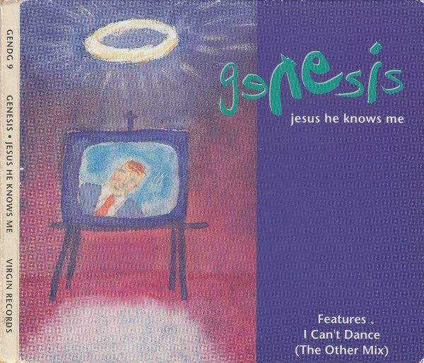 Livrenpoche : Genesis - Jesus He Knows Me - Genesis - CD