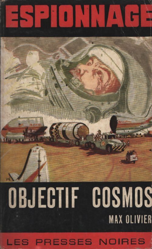 Objectif cosmos - Max Olivier - Livre