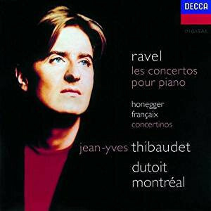 Livrenpoche : Ravel*, Honegger*, Françaix*, Jean-Yves Thibaudet, Dutoit*, Montréal* - Les Concertos Pour Piano / Concertinos - Ravel, Honegger, Françaix, Jean-Yves Thibaudet, Dutoit, Montréal - CD
