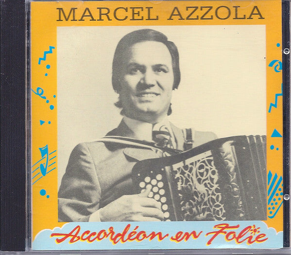 Livrenpoche : Marcel Azzola - Accordéon En Folie - Marcel Azzola - CD