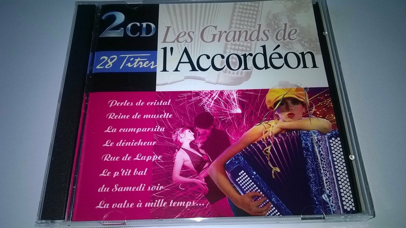 Livrenpoche : Coffret 2 CD : Les Grands airs de l'accordéon - Artistes Divers - CD