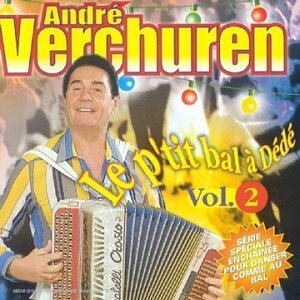 Livrenpoche : Le P'Tit Bal A Dede Vol 2 - André Verchuren - CD