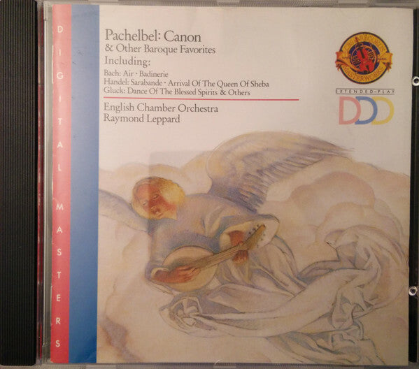 Livrenpoche : English Chamber Orchestra, Raymond Leppard - Pachelbel: Canon & Other Baroque Favorites - English Chamber Orchestra, Raymond Leppard - CD