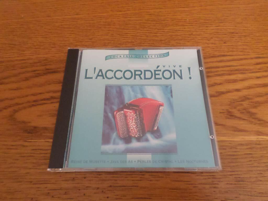 Livrenpoche : Vive L'Accordeon - Compilation, Various - CD