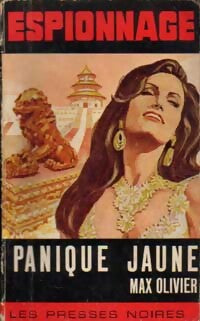 Panique jaune - Max Olivier - Livre