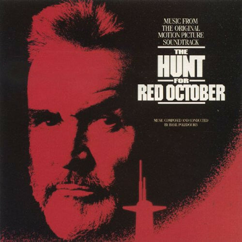 Livrenpoche : Basil Poledouris - The Hunt For Red October (Music From The Original Motion Picture Soundtrack) - Basil Poledouris - CD
