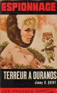 Livrenpoche : Terreur à Ouranos - Jimmy G. Quint - Livre
