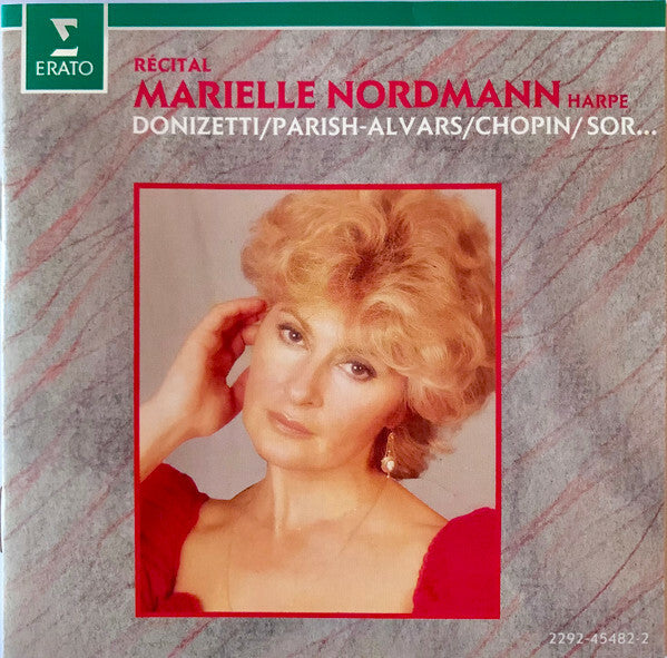 Livrenpoche : Marielle Nordmann - Récital - Marielle Nordmann - CD