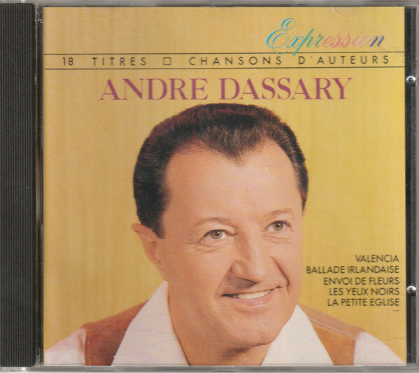 Livrenpoche : André Dassary - 18 Titres - Chansons D'auteurs - Andre Dassary - CD