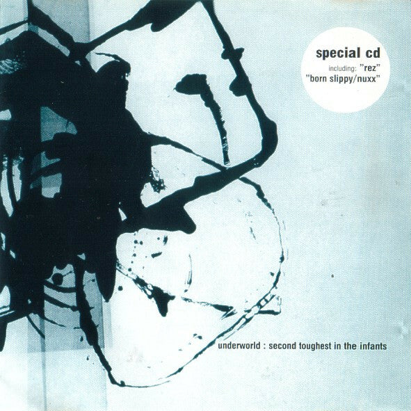 Livrenpoche : Underworld - Second toughest in the infants - Underworld - CD