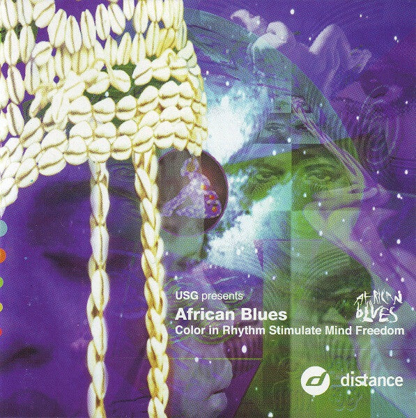 Livrenpoche : Usg presents african blues - Color in rhythm stimulate mind freedom - Collectif - CD