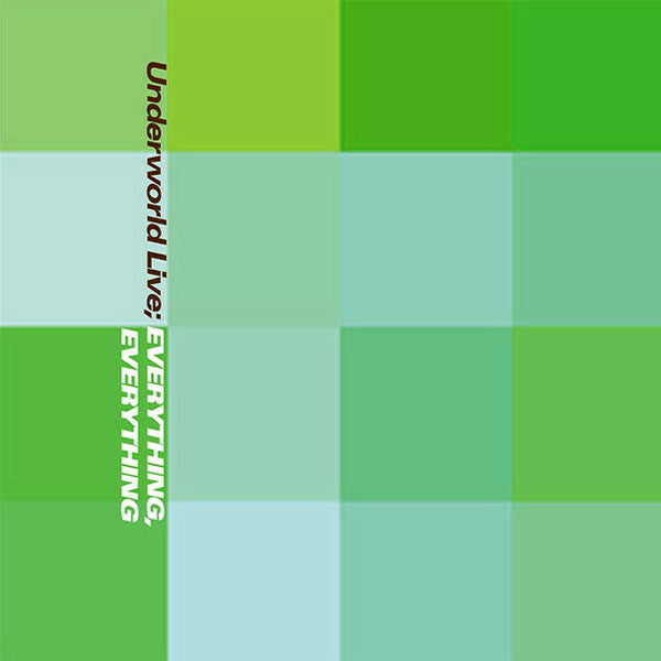 Livrenpoche : Underworld - Everything, everything - Underworld - CD