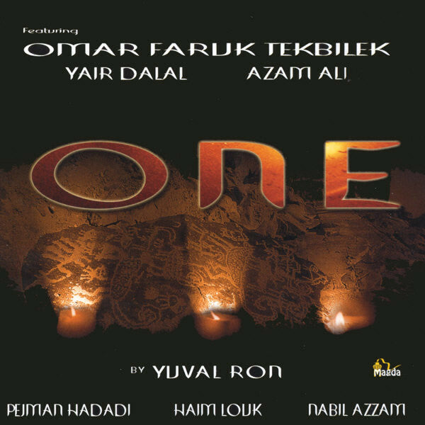 Livrenpoche : Yuval ron feat. Omar faruk tekbilek, yair dalal, azam ali - one - Yair Dalal, Yuval ron, . Omar faruk tekbilek, azam ali - CD