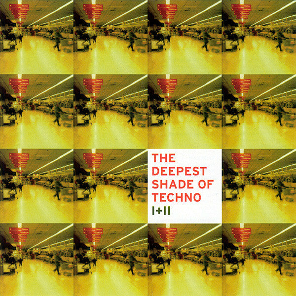 Livrenpoche : The deepest shade of techno I+II - Collectif - CD