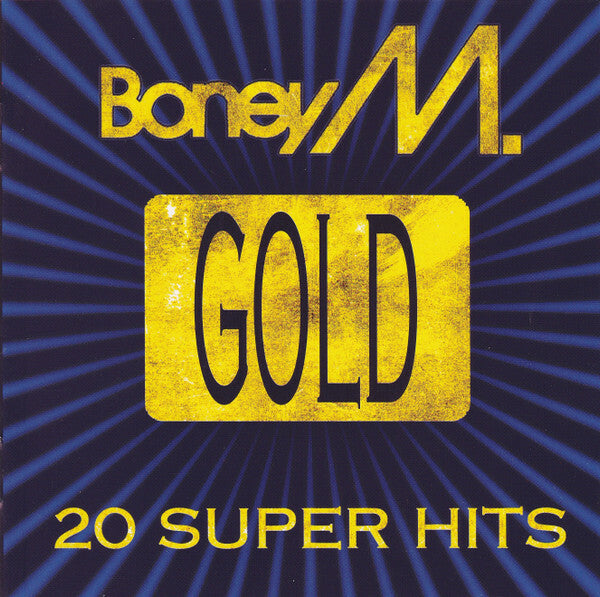 Livrenpoche : Boney M. - Gold - 20 super hits - Boney M. - CD