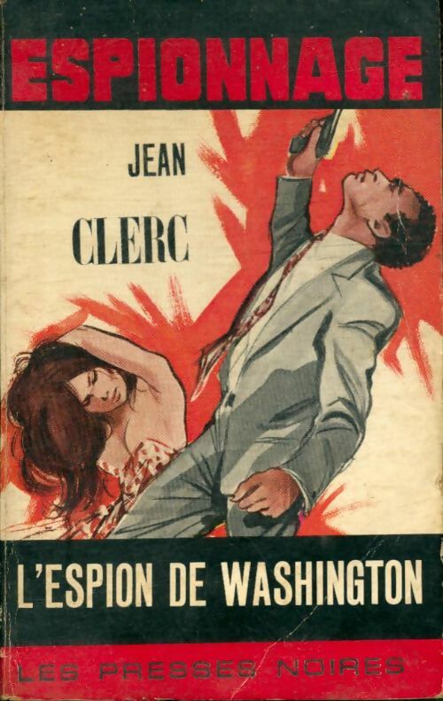 Livrenpoche : L'espion de Washington - Jean Clerc - Livre
