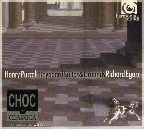 Livrenpoche : Henry Purcell - Richard Egarr - Keyboard suites & grounds - Henry Purcell - CD