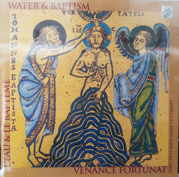 Livrenpoche : Ensemble Venance Fortunat - Water & baptism - Ensemble Venance Fortunat - CD