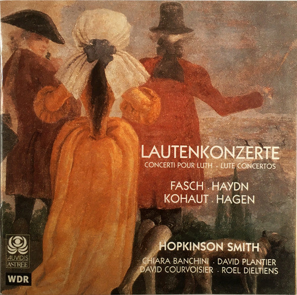 Livrenpoche : Hopkinson Smith, fasch · haydn · kohaut · hagen - lautenkonzerte = concertos pour luth = lute concertos - Hopkinson Smith - CD