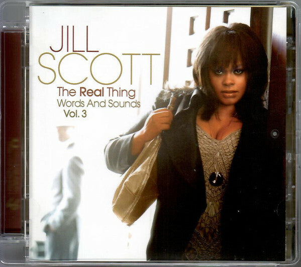 Livrenpoche : Jill Scott - the real thing : Words and sounds vol. 3 - Jill Scott - CD