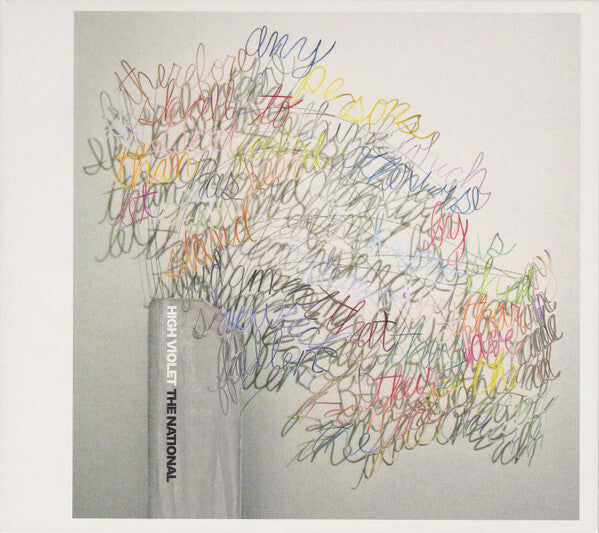Livrenpoche : The National - High violet - The National - CD