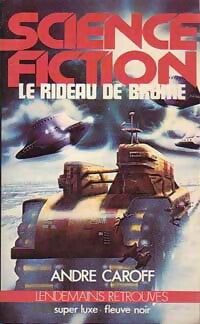 Livrenpoche : Le rideau de brume - André Caroff - Livre