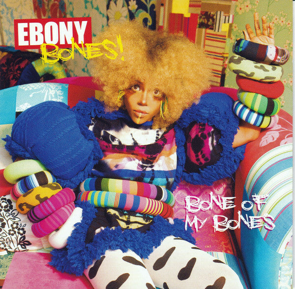 Livrenpoche : Ebony bones ! - Bone of my bones - Ebony bones ! - CD