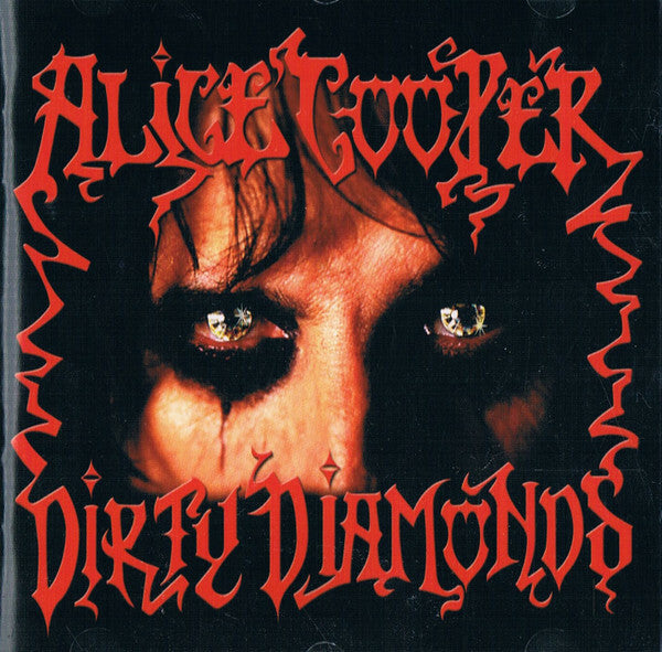 Livrenpoche : Alice Cooper - Dirty diamonds - Alice Cooper - CD