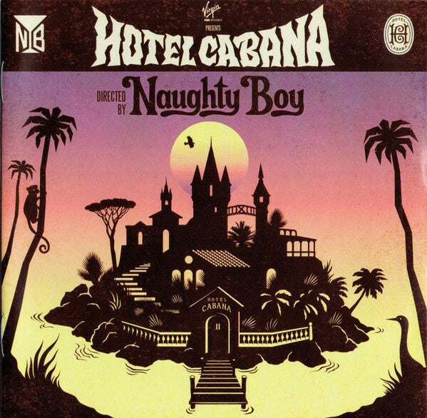Livrenpoche : Naughty Boy - Hotel cabana - Naughty Boy - CD