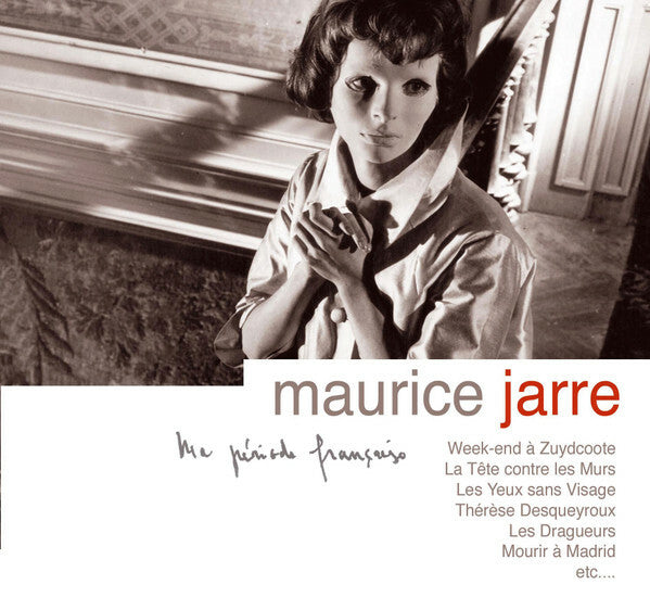 Livrenpoche : Maurice Jarre - Ma période française - Maurice Jarre - CD