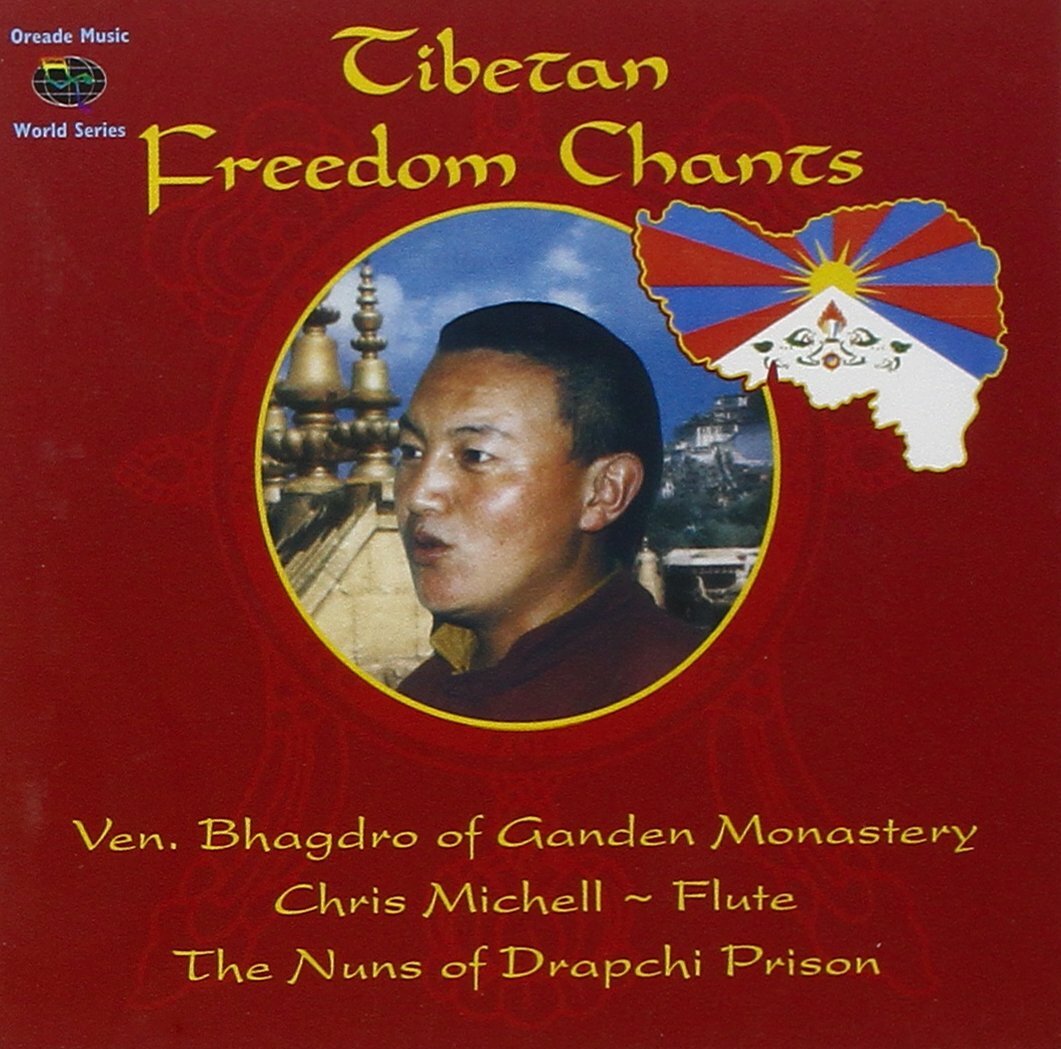 Livrenpoche : Tibetan freedom chants - Collectif - CD
