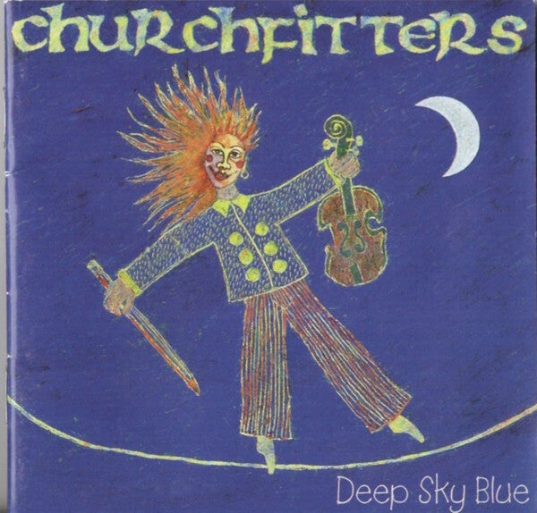 Livrenpoche : Churchfitters - Deep sky blue - Churchfitters - CD