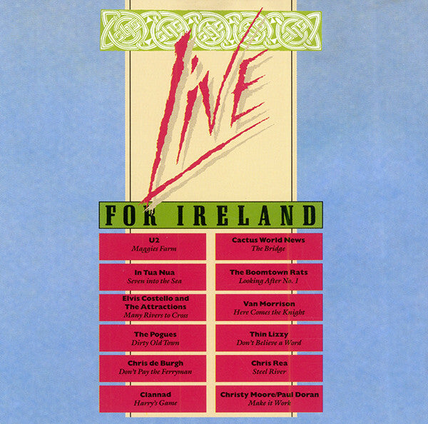 Livrenpoche : Live for Ireland - Collectif - CD