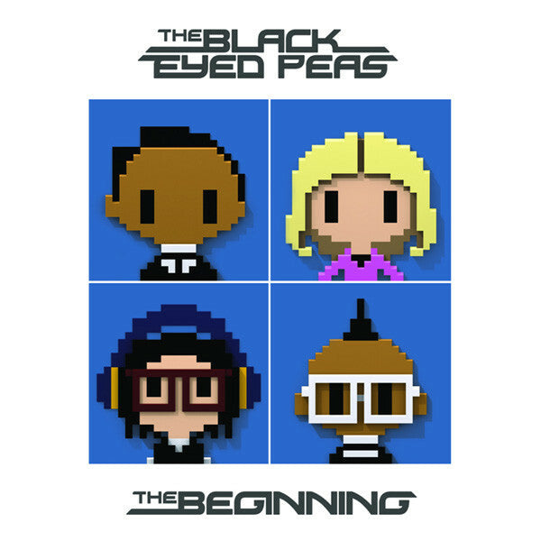 Livrenpoche : The Black Eyed Peas - The beginning - The Black Eyed Peas - CD