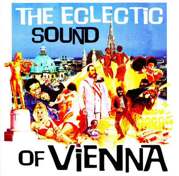 Livrenpoche : The eclectic sound of vienna 2 - Collectif - CD