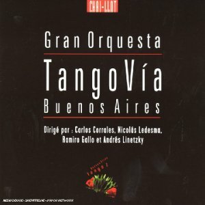 Livrenpoche : Gran orquesta tango via buenos aires - Gran orquesta tango via buenos aires - CD