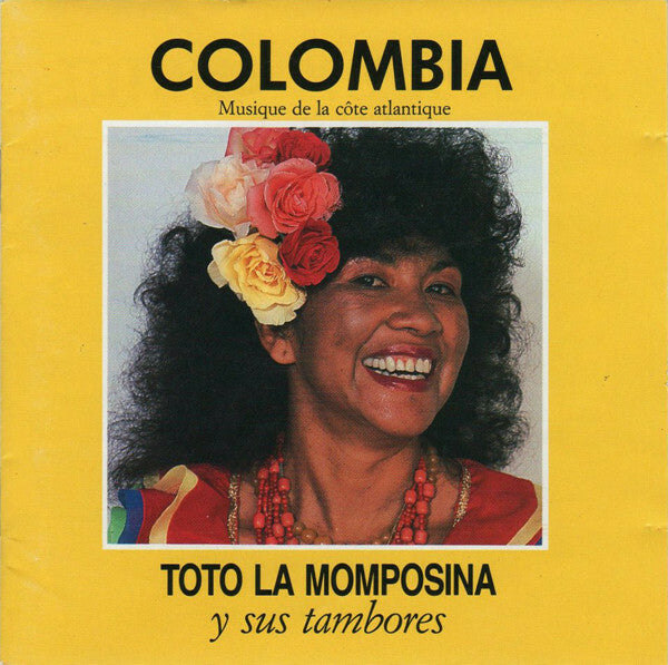 Livrenpoche : Toto la momposina y sus tambores - colombia - musique de la côte atlantique - Toto la momposina y sus tambores - CD