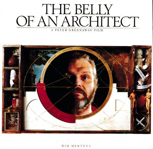 Livrenpoche : Wim mertens - the belly of an architect - Wim Mertens - CD