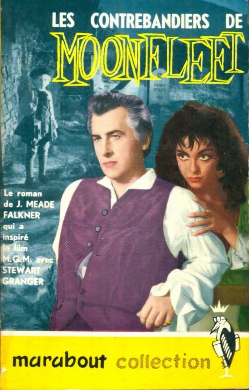 Livrenpoche : Les contrebandiers de Moonfleet - John Meade Falkner - Livre