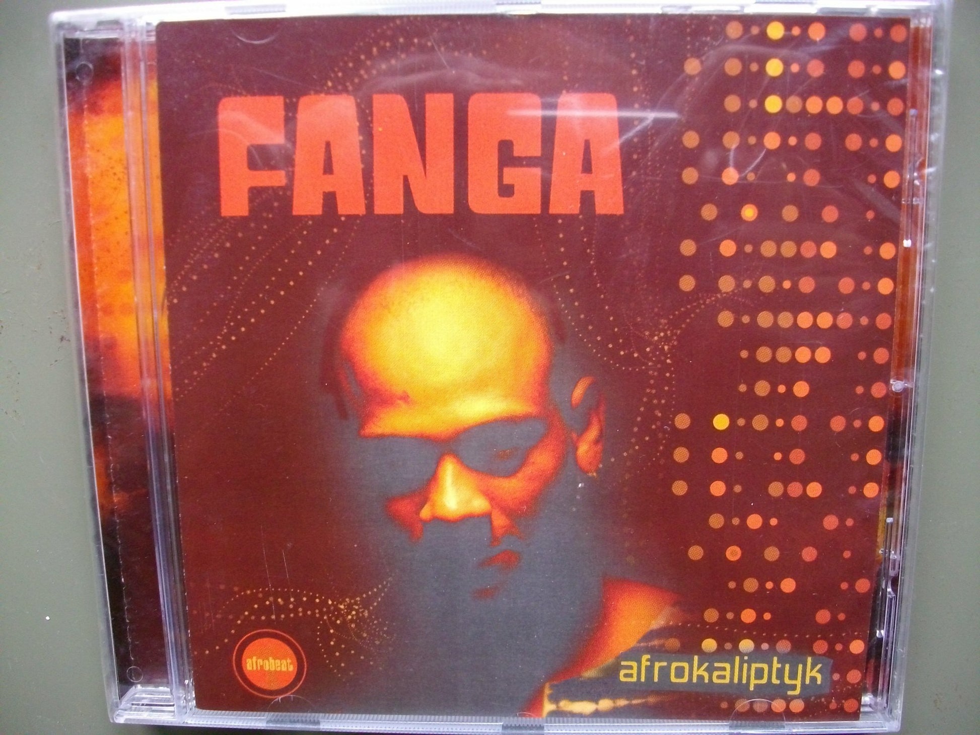 Livrenpoche : Afrokaliptyk - Fanga - CD