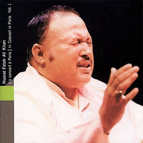 Livrenpoche : Nusrat Fateh Ali Khan - En Concert À Paris Vol. 1 - Nusrat Fateh Ali Khan - CD