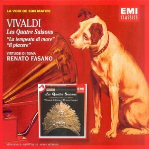 Livrenpoche : Vivaldi - Les quatre saisons - Renato Fasano - CD