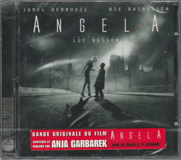 Livrenpoche : Anja Garbarek - Angel-A (Bande Originale Du Film) - Anja Garbarek - CD
